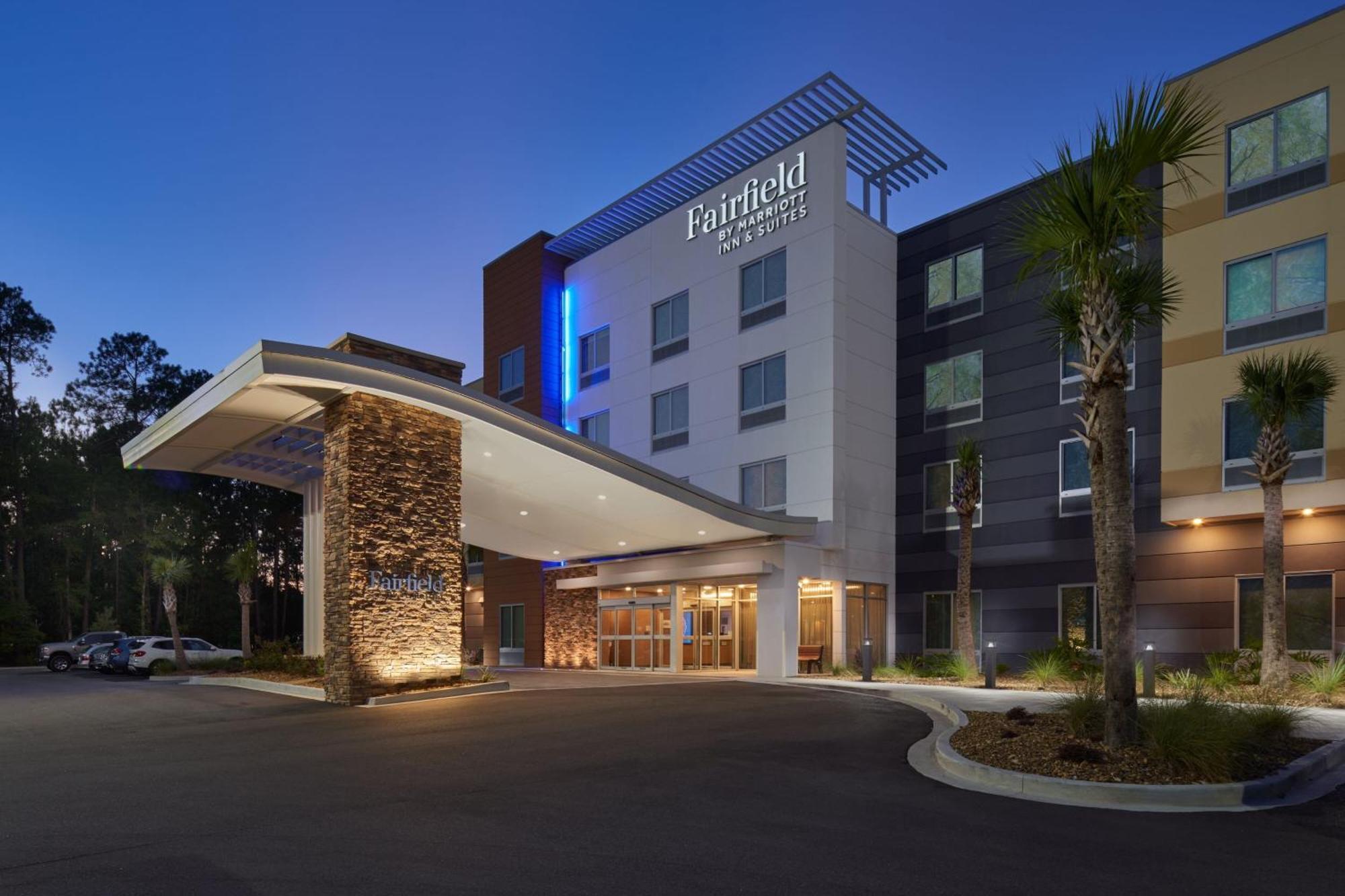 Fairfield By Marriott Inn & Suites Hardeeville I-95 North Екстериор снимка